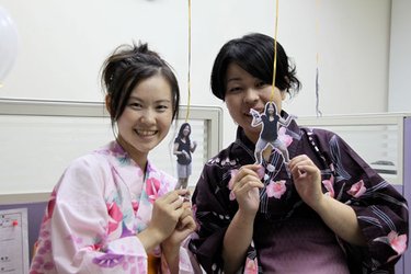 美女二枚