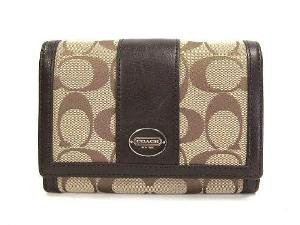 Coach 48465 khaki mahogany