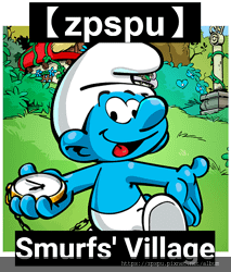 【zpspu】代客破解、修改-藍色小精靈、Smurfs&apos; V