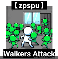 【zpspu】代客破解、修改-Walkers Attack。