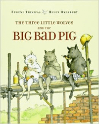 three little wolves and big bad pig