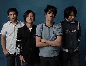 Rivermaya in blue