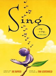 Sing in singable picture book