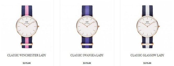 Daniel Wellington woman4