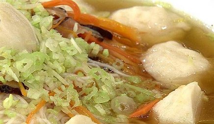 花枝丸麵線