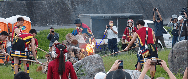 撒奇萊雅火神祭