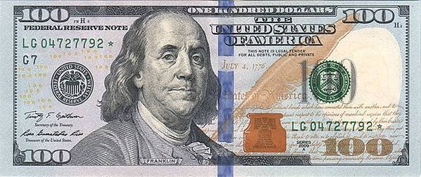 班傑明·富蘭克林Benjamin Franklin，1706