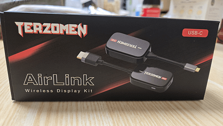 TERZOMEN AIR LINK開箱