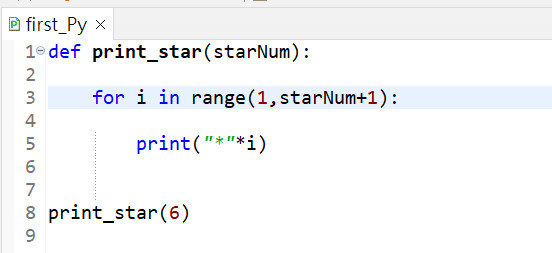 Python Eclipse 初學 入門 教學 基本方法 for 範例 def 函式 function 