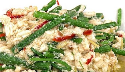 豆腐龍鬚菜