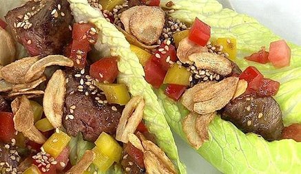 脆蒜牛小排