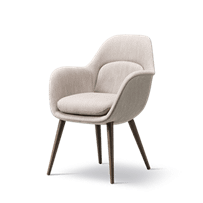 Fredericia swoon armchair_1