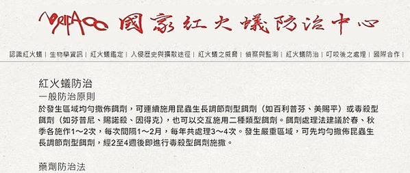 紅火蟻/紅火蟻怕水卻愛「油」/最新發明的高溫灌注法，將蒸氣及