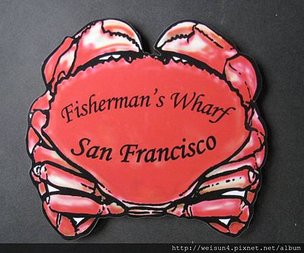 食_C0779_杯墊_Fisherman&apos;s wharf