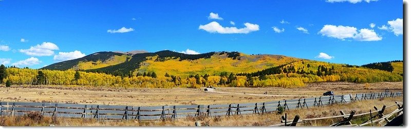 A panoramic view from Kenosha Pass  (2)