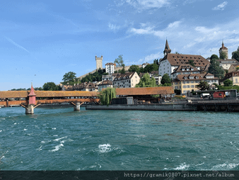 【瑞士琉森Luzern /Lucerne】-湖光山色下的幽靜