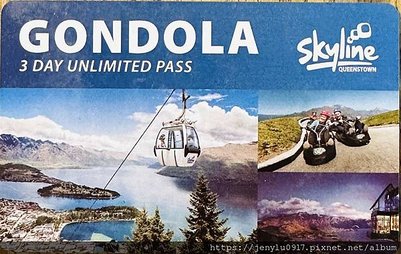 2024.03紐西蘭皇后鎮 第二天 首次開箱Gondola,