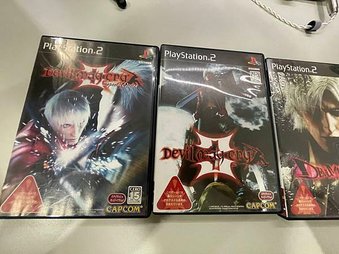 letao 日本代購心得 懷舊遊戲 PS2惡魔獵人系列