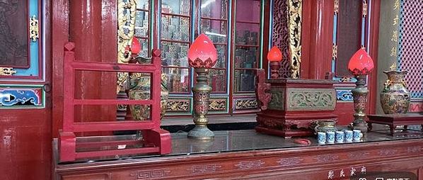 新竹鄭氏家廟-幽通藏密/「木立鬥世」賜鄭成功國姓的唐王隆武帝