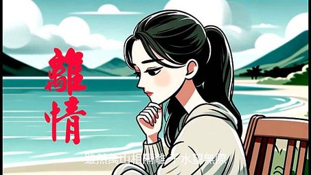 離情總難過 人生如水流