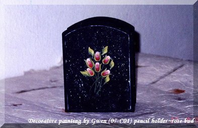 07-C01 Pensil holder-Pink Rose bud (r).JPG