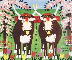 ◎ Maud Lewis 彩繪心天地的民間畫家