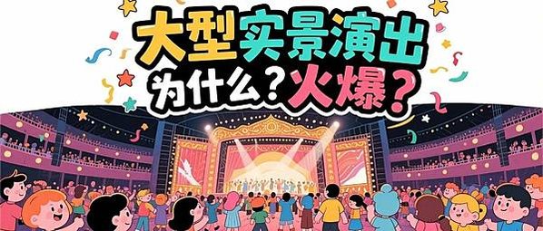 “大型實景演出”為什麼這麼火爆？