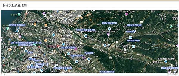 國家文化資產導覽地圖/新北市文化資產查詢