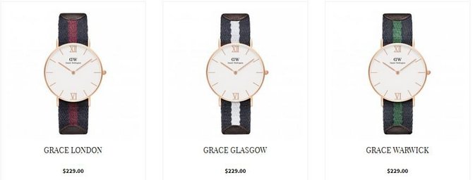 Daniel Wellington woman5