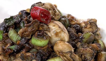 豆豉鮮蚵