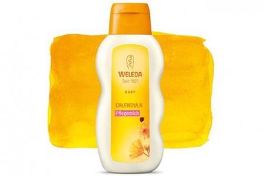 Weleda Calendula Pflegemilch 200ml _Body lotion for baby and child 乳液.jpg