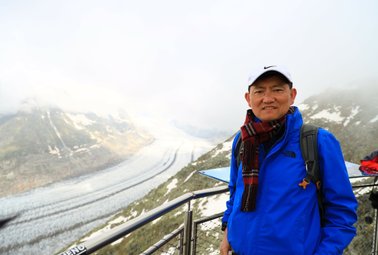 【瑞士】策馬特 | 搭乘一段冰河列車，到Eggishorn賞
