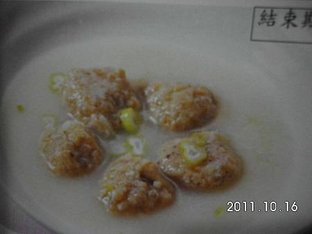 貧血 減少牛奶，多吃含鐵的食物   牛肝丸子湯