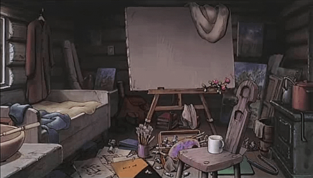 【卡通場景】魔女宅急便場景琪琪家麵包店