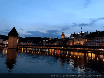 【瑞士琉森Luzern /Lucerne】-湖光山色下的幽靜