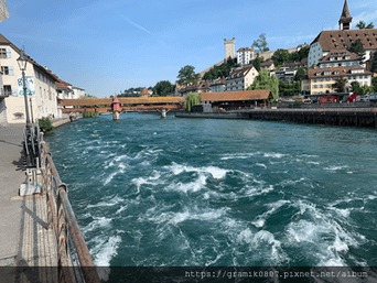【瑞士琉森Luzern /Lucerne】-湖光山色下的幽靜