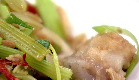 芹香鯊魚肉