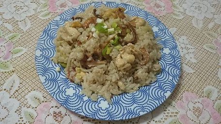 高麗菜悶飯-6