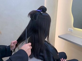 極推~~~(桃園平鎮美髮)★花町親子沙龍★專業髮型師剪染燙護