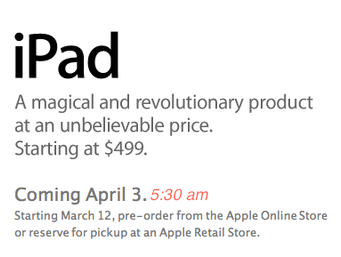 IPADPREORDER