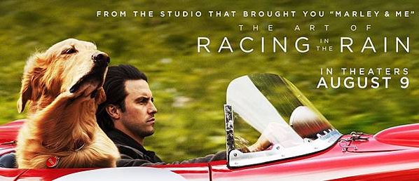 fox-releases-first-trailer-poster-for-the-art-of-racing-in-the-rain