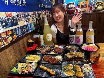 新北三重|獨家限定超狂酒類喝到飽、明太子控的最愛!在地居酒屋