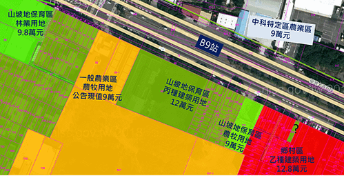 理解縣市交界處的地景: 東海大學鄰居