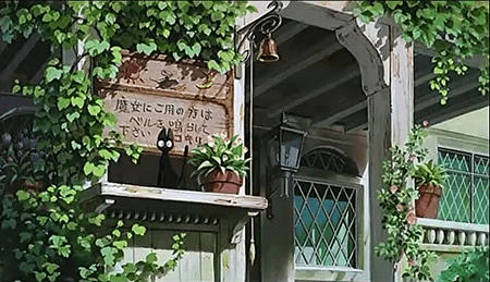 【卡通場景】魔女宅急便場景