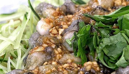 黃瓜鮮蚵