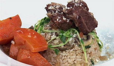 紅酒牛肉燉飯