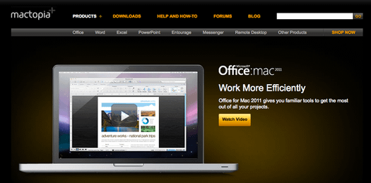 office 2011 for mac