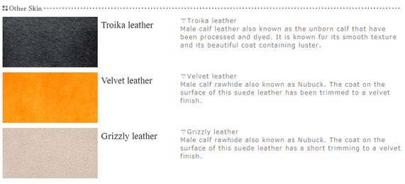 hermes leather chart4