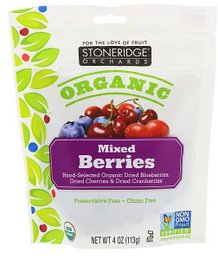 iherb優質商品推荐-Stoneridge Orchards, Organic, Mixed Berries-有機綜合莓果-使用iherb code還有優惠