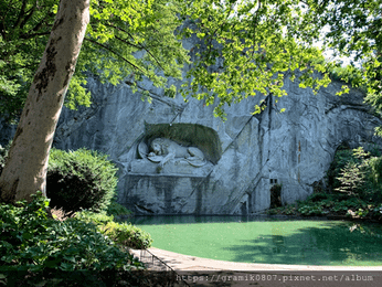 【瑞士琉森Luzern /Lucerne】-湖光山色下的幽靜
